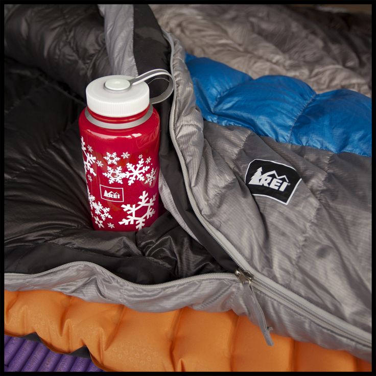How to Increase Warmth in your Sleeping Bag: Hot Water is a good way to do it