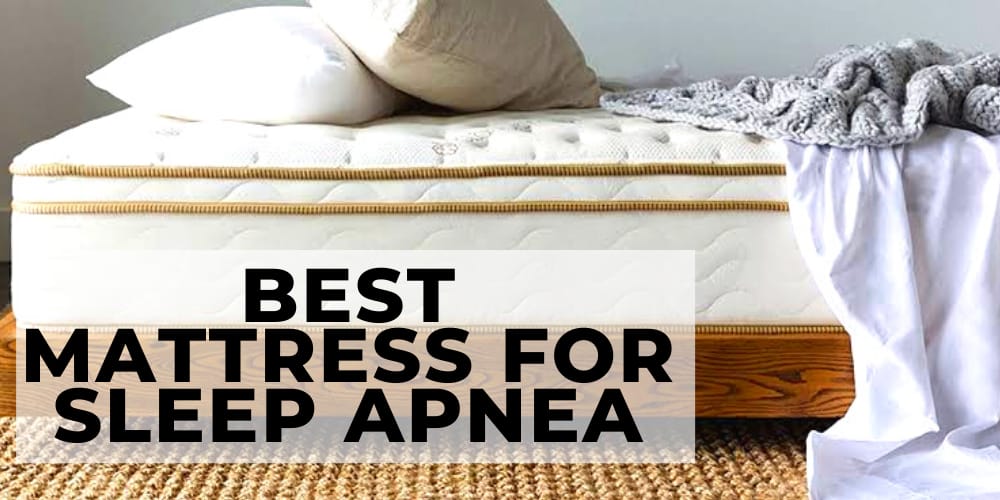 sleeping on flat mattress sleep apnea