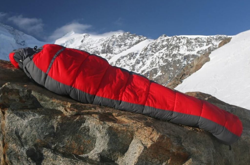 Best Sleeping Bags for Fat Guys