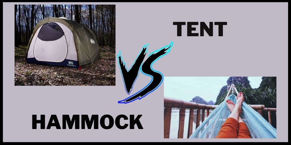 tent vs hammock