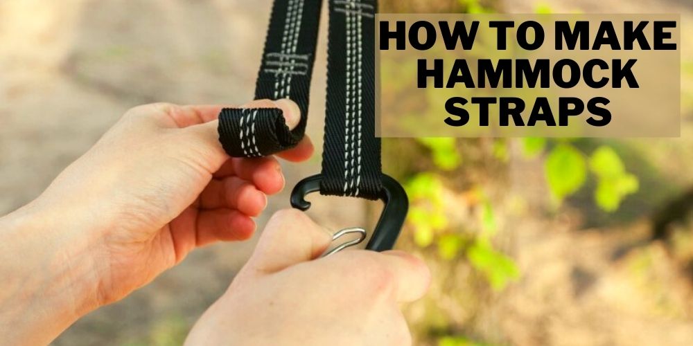 How to Make Hammock Straps