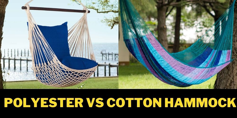 Polyester VS Cotton Hammock