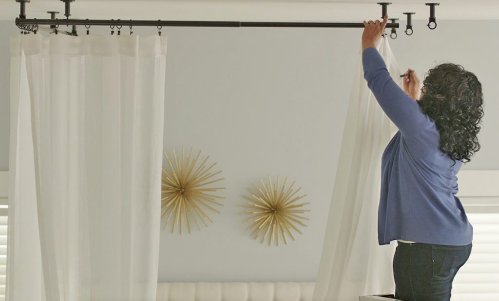 How to Hang a Curtain on a Bunk Bed: simple guide