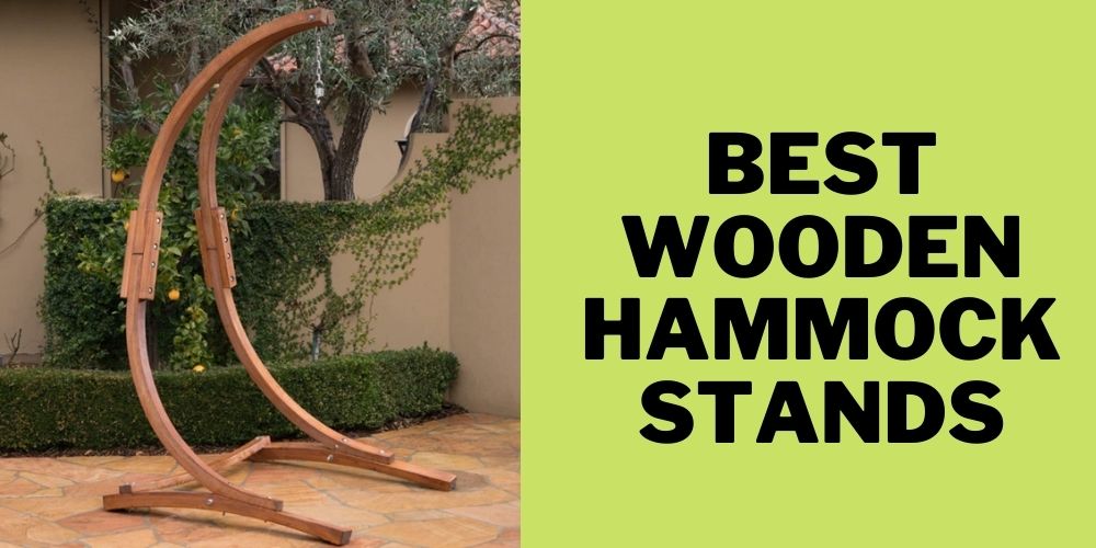 Best Wooden Hammock Stands