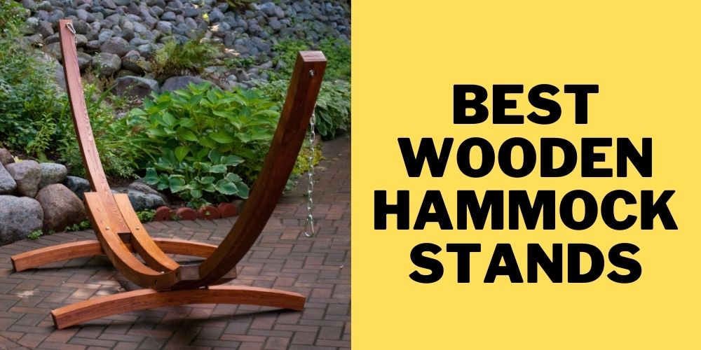 Best Wooden Hammock Stands 2022
