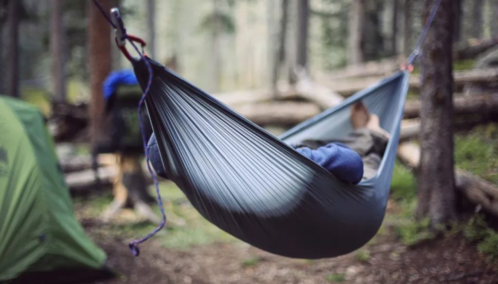 Can Hammock be Used as a Verb?