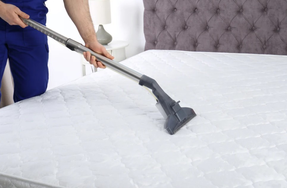 how to steam clean a memory foam mattress