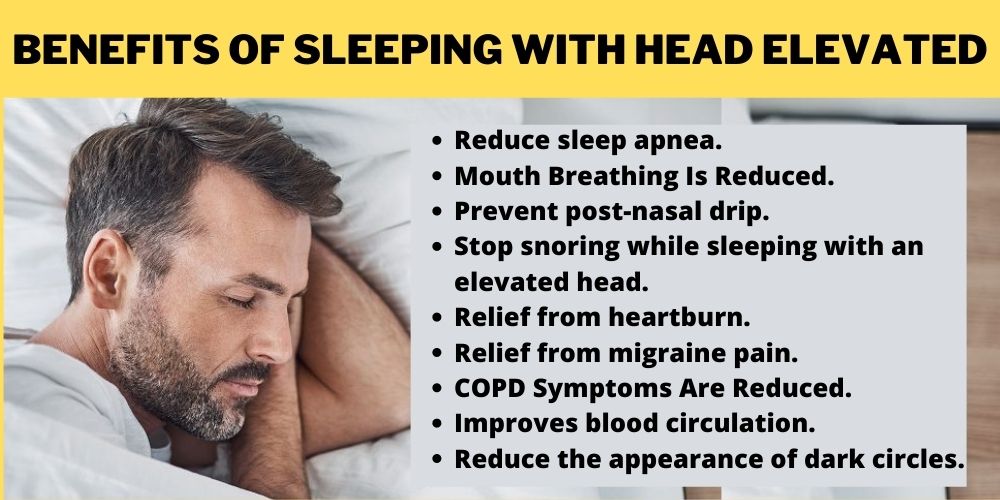 Benefits of Sleeping with Head Elevated