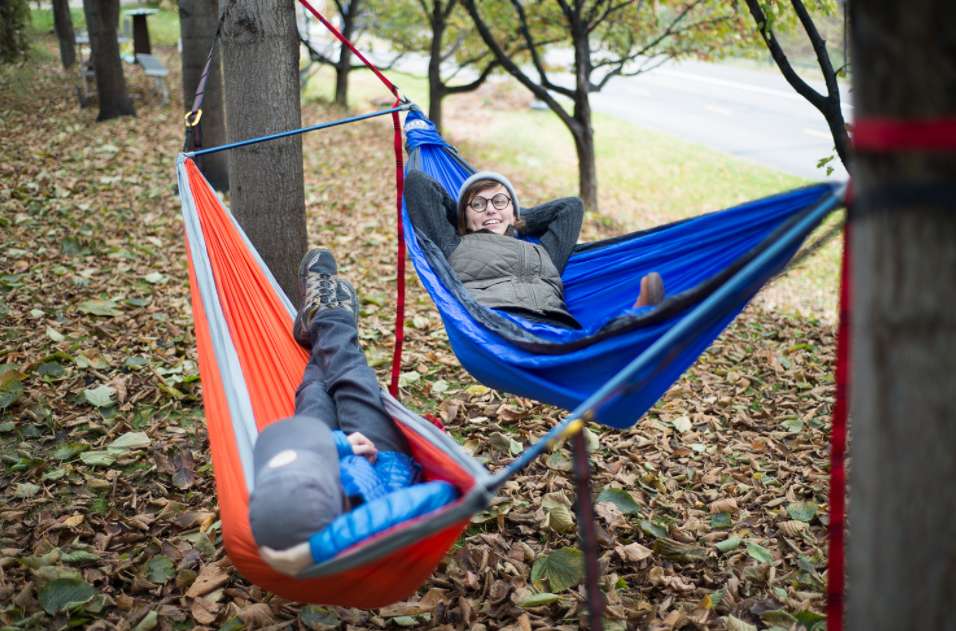 Can You Connect two Hammock Straps Together