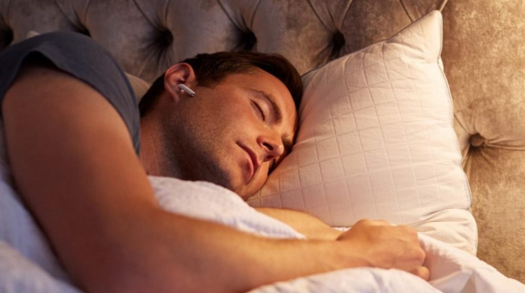 AirPods improve sleep quality