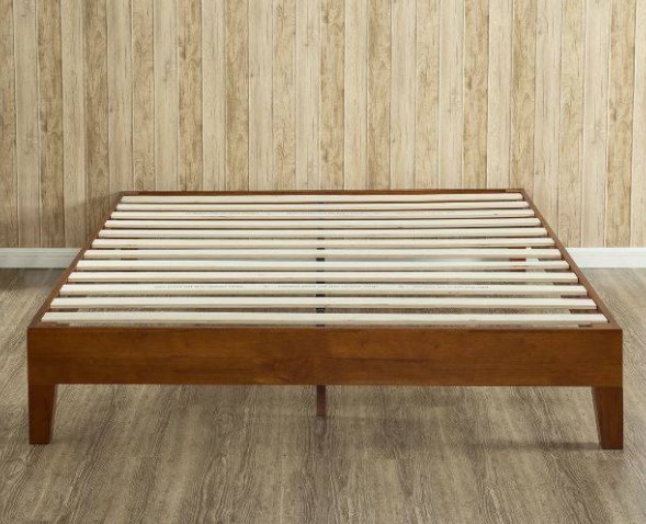 How much weight can a Wooden box spring hold