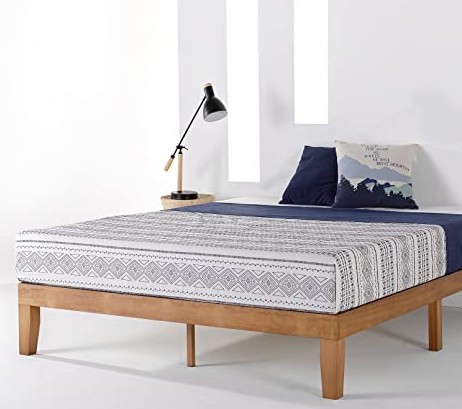 How much weight can a wooden platform bed hold?