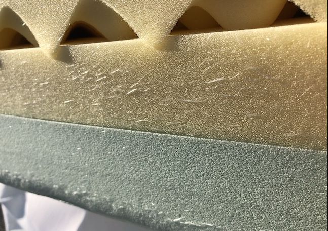 Is fiberglass in mattresses safe? 