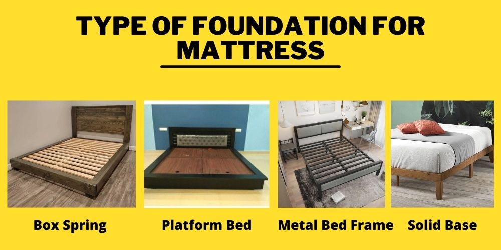 Type of Foundation for Mattress