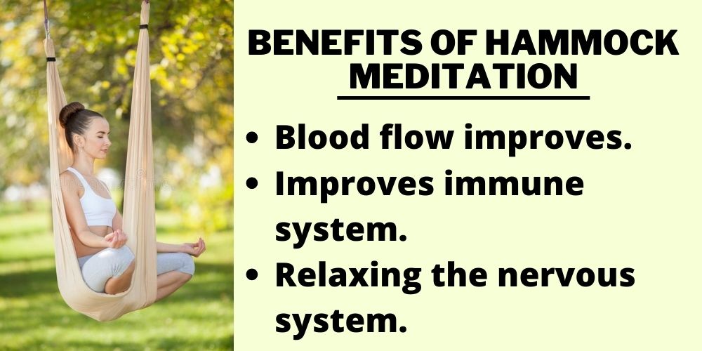 Benefits of hammock meditation