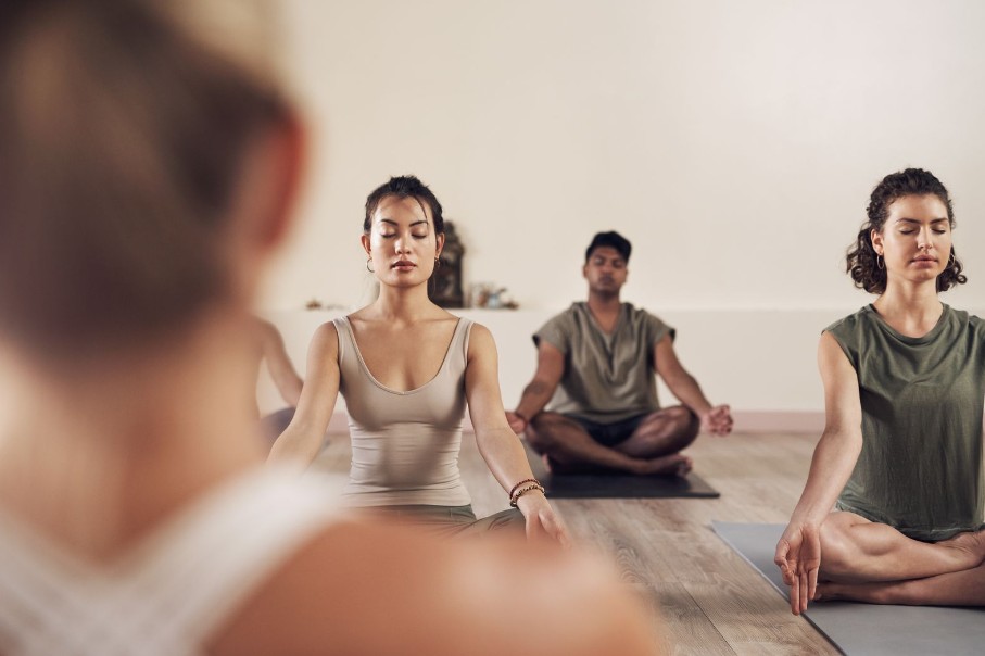 Intentional vs. unintentional meditation