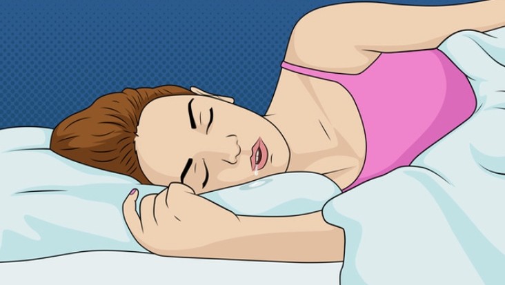 Is drooling in your sleep bad?