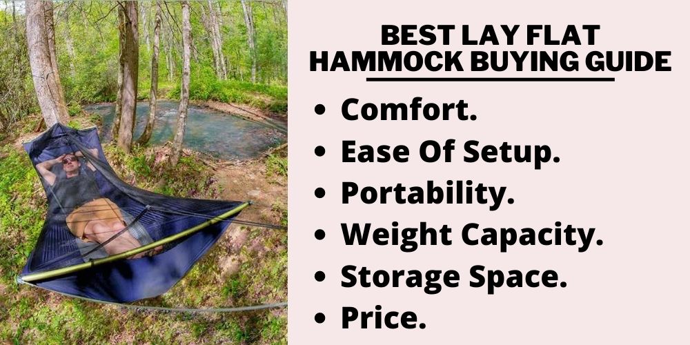 Best Lay Flat Hammock Buying Guide