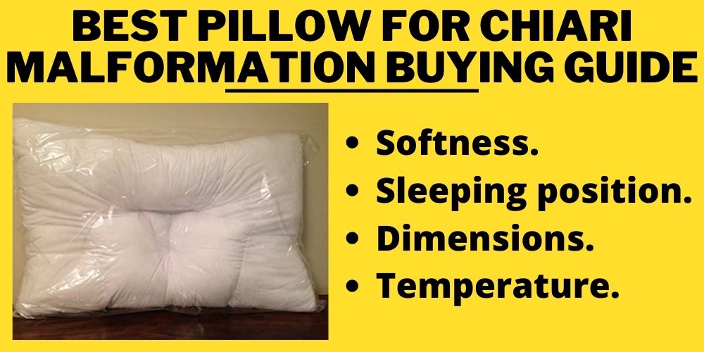 Best pillow for Chiari Malformation buying guide