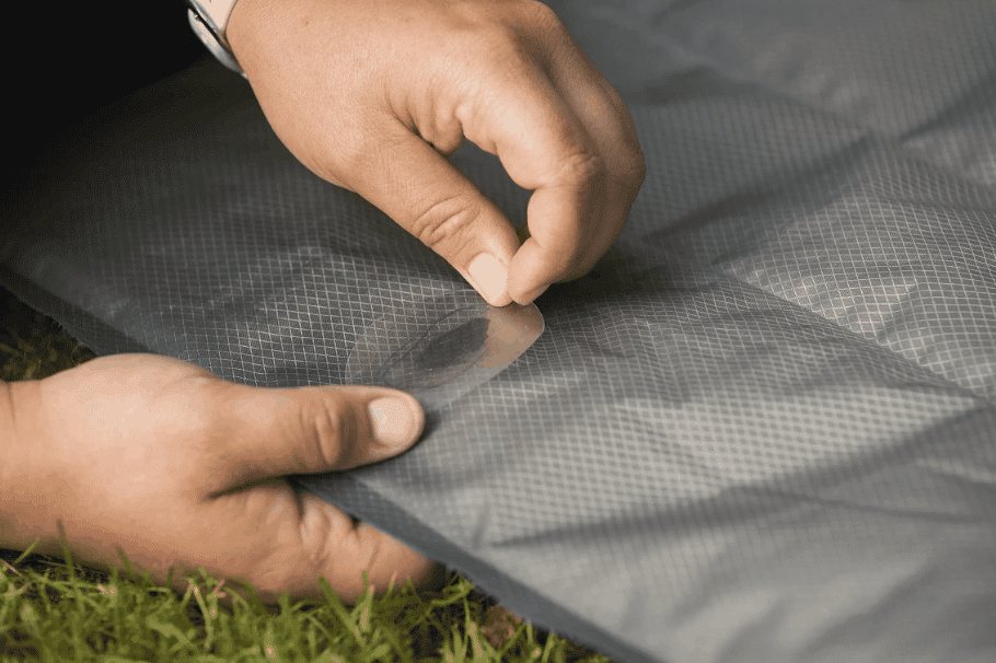 How to fix a hole in an air mattress