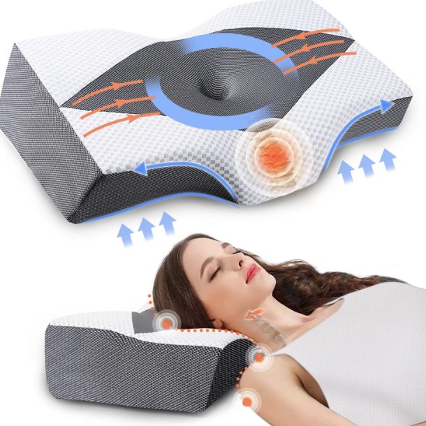 IKSTAR Cervical Pillow for Neck Pain 