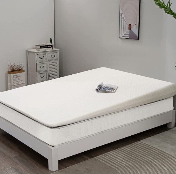 MeMoreCool Bed Wedge Mattress Topper or Under Bed Queen 