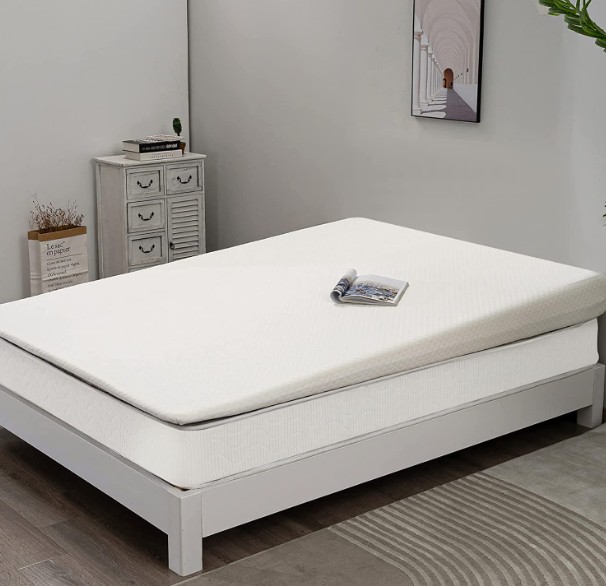 MeMoreCool Bed Wedge Mattress Topper or Under Bed Twin