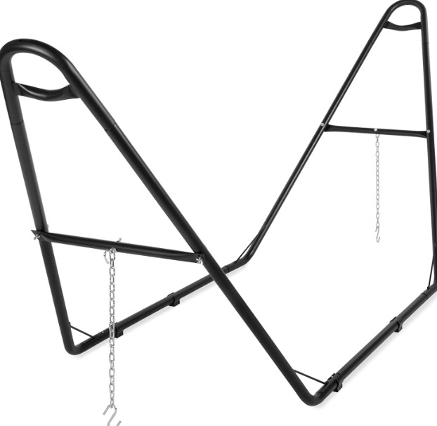 The best choice product is an adjustable Weather-Resistant steel hammock stand