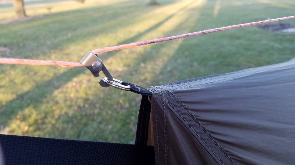 What cord do I need for a hammock, Ridgeline?