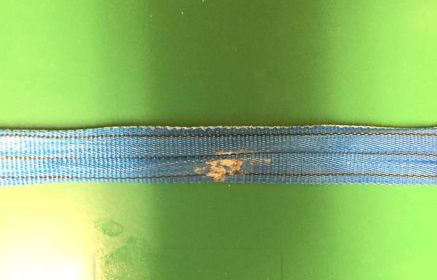 How to remove sap from the hammock strap? 