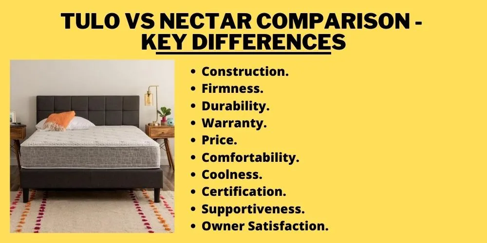 Tulo vs Nectar Comparison - Key Differences